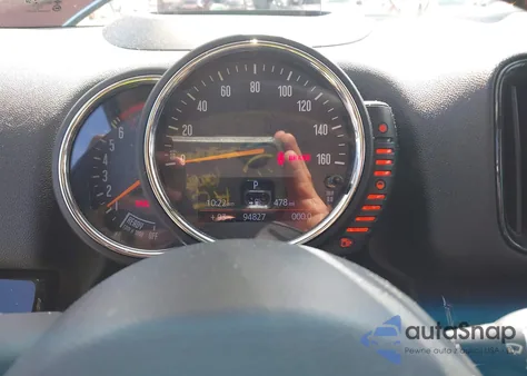 2017 Mini Countryman Cooper S из США, поврежденный, VIN WMZYT3C32H3D98388